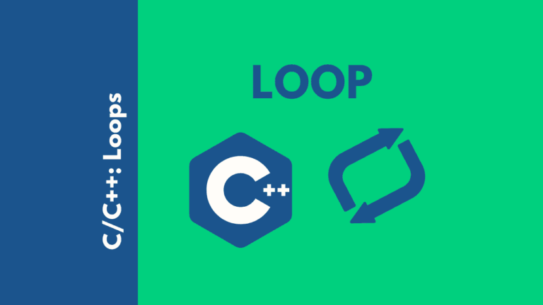 loops in c/c++