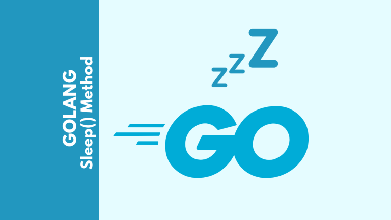 sleep golang method